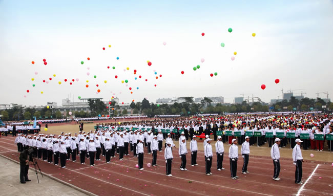 【绵阳东辰国际学校】
