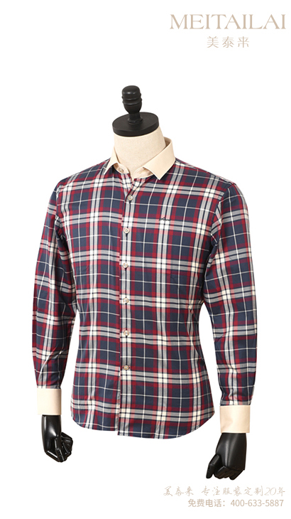 凉山个性衬衫制作