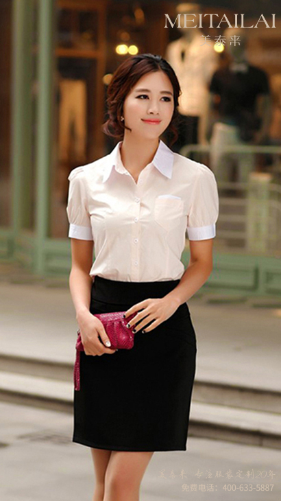 凉山衬衫西裤(西裙)制作