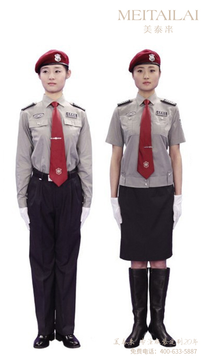 凉山物业保安服团体订制