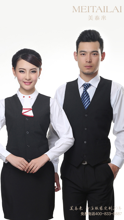 凉山欧式风酒店服装订购