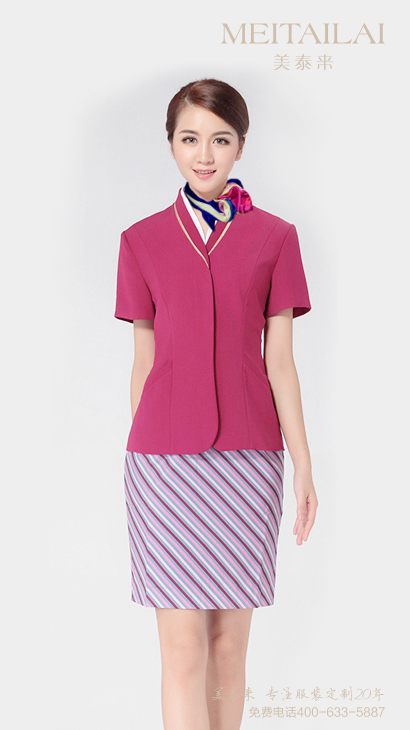 凉山中式风酒店服装供应