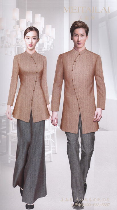 凉山中式风酒店服装加工