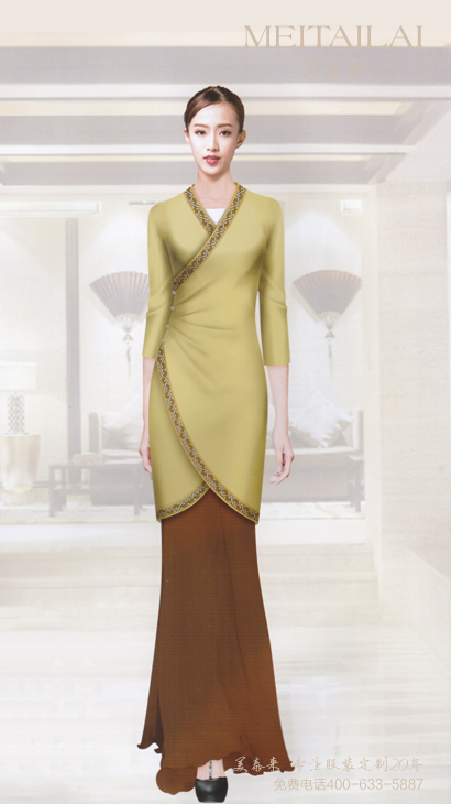 凉山中式风酒店服装制作