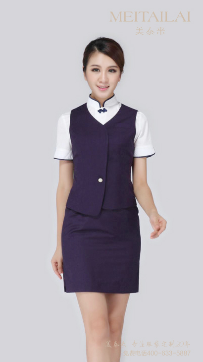 凉山中式风酒店服装订制