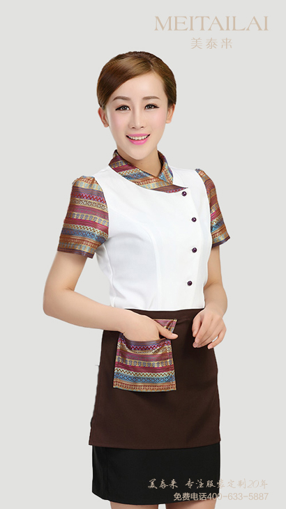 凉山东南亚风情酒店服装团购