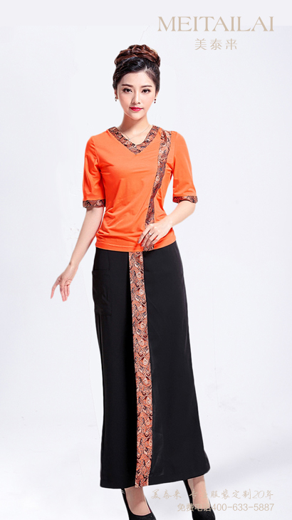 凉山东南亚风情酒店服装供应