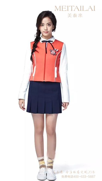  凉山中大学校校服定做 