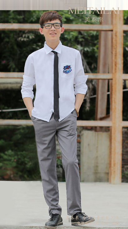  凉山中大学校校服加工 