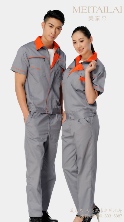  成品短袖工作服1 