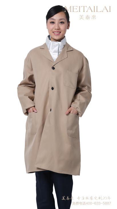  成品涤棉大褂3 