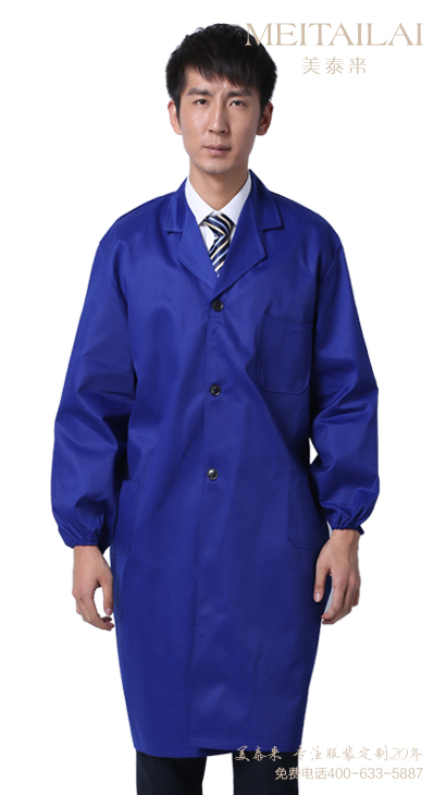  成品涤棉大褂4 