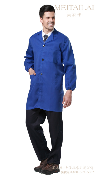  成品纯棉大褂2 